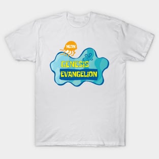 Neon Genesis Evangelion Shitpost Meme T-Shirt